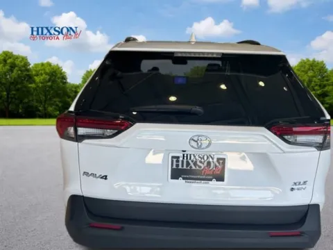 More photos of 2025 Toyota RAV4 Hybrid XLE at Hixson Toyota, LA