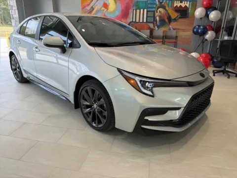 Another view of 2026 Toyota Corolla SE for sale in DeRidder, LA at Hixson Toyota