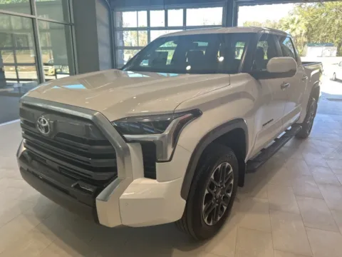 White 2026 Toyota Tundra Limited for sale in DeRidder, LA