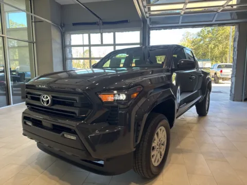 Gray 2025 Toyota Tacoma SR5 for sale in DeRidder, LA