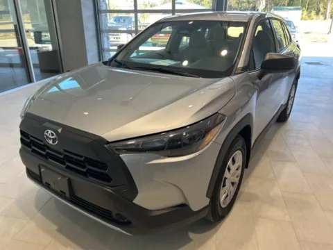 Silver 2026 Toyota Corolla Cross L for sale in DeRidder, LA