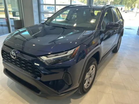 Blue 2025 Toyota RAV4 XLE for sale in DeRidder, LA
