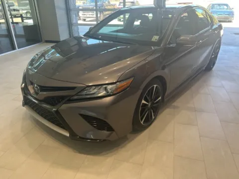 Gray 2019 Toyota Camry XSE for sale in DeRidder, LA