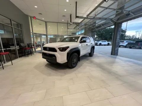 Another view of 2025 Toyota 4Runner SR5 for sale in DeRidder, LA at Hixson Toyota