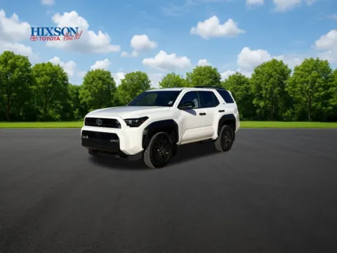 Another view of 2025 Toyota 4Runner SR5 for sale in DeRidder, LA at Hixson Toyota