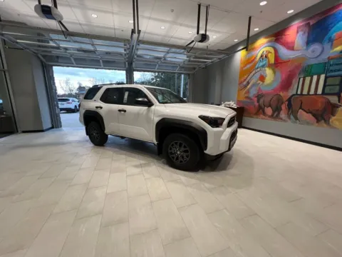 White 2025 Toyota 4Runner SR5 for sale in DeRidder, LA