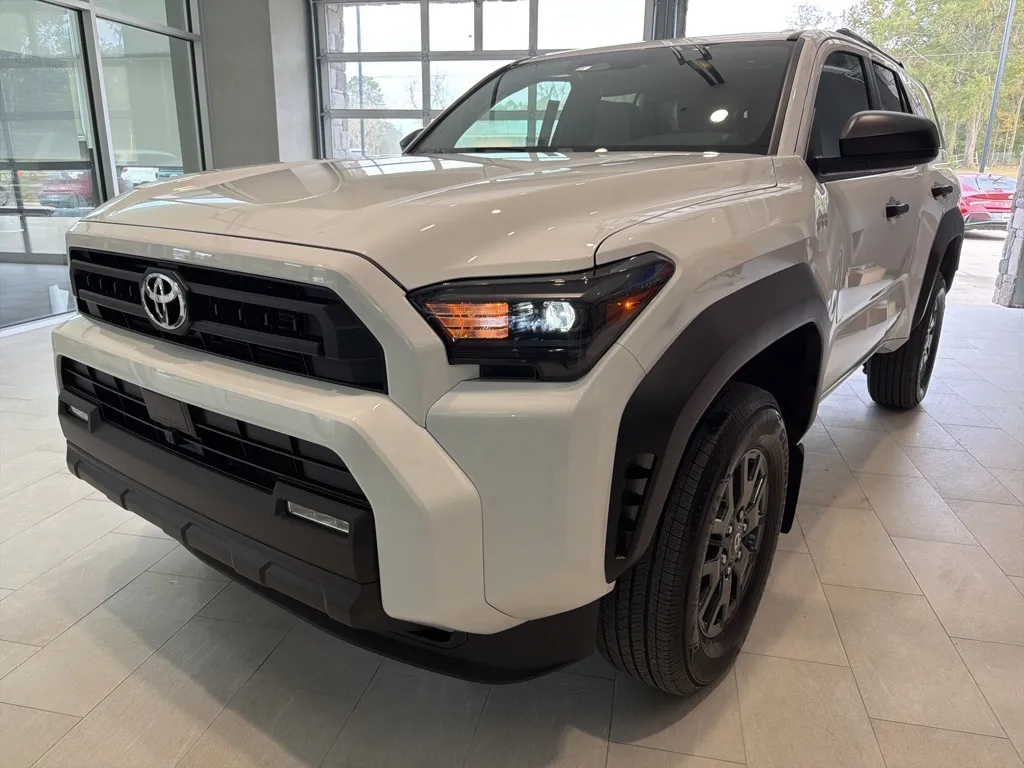White 2025 Toyota 4Runner SR5 for sale in DeRidder, LA