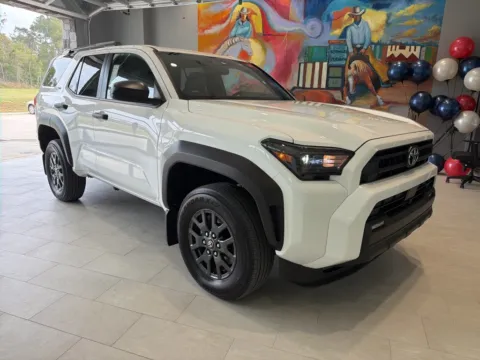 Another view of 2025 Toyota 4Runner SR5 for sale in DeRidder, LA at Hixson Toyota