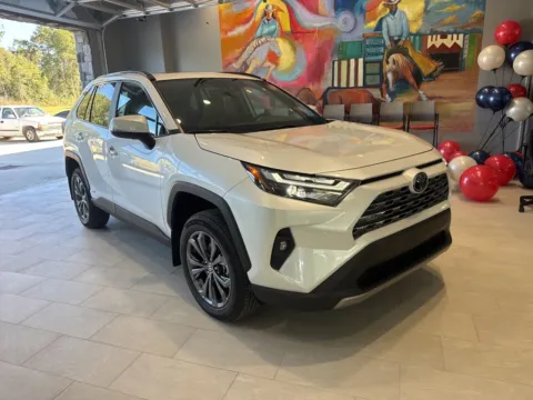 Another view of 2025 Toyota RAV4 Hybrid Limited for sale in DeRidder, LA at Hixson Toyota