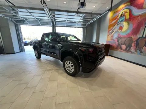 Black 2025 Toyota Tacoma SR5 for sale in DeRidder, LA