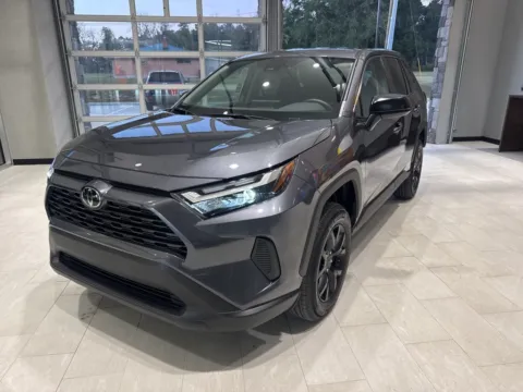 Gray 2025 Toyota RAV4 LE for sale in DeRidder, LA