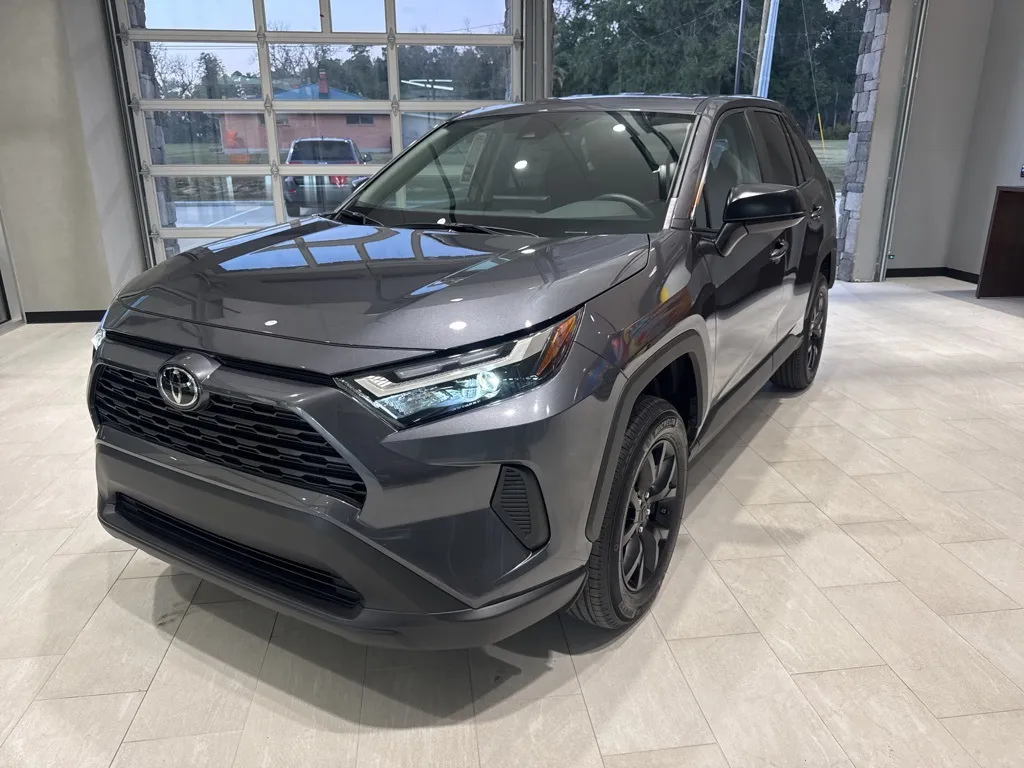 Gray 2025 Toyota RAV4 LE for sale in DeRidder, LA