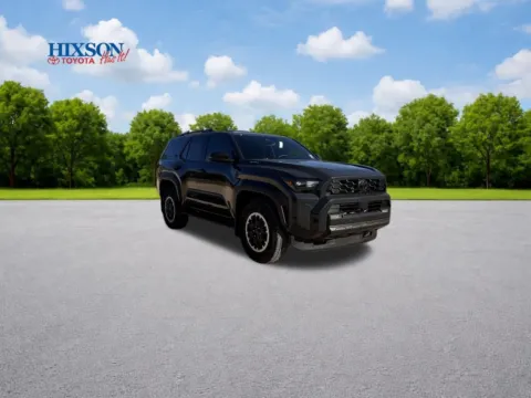 Gray 2025 Toyota 4Runner i-FORCE MAX Hybrid TRD Off Road for sale in DeRidder, LA