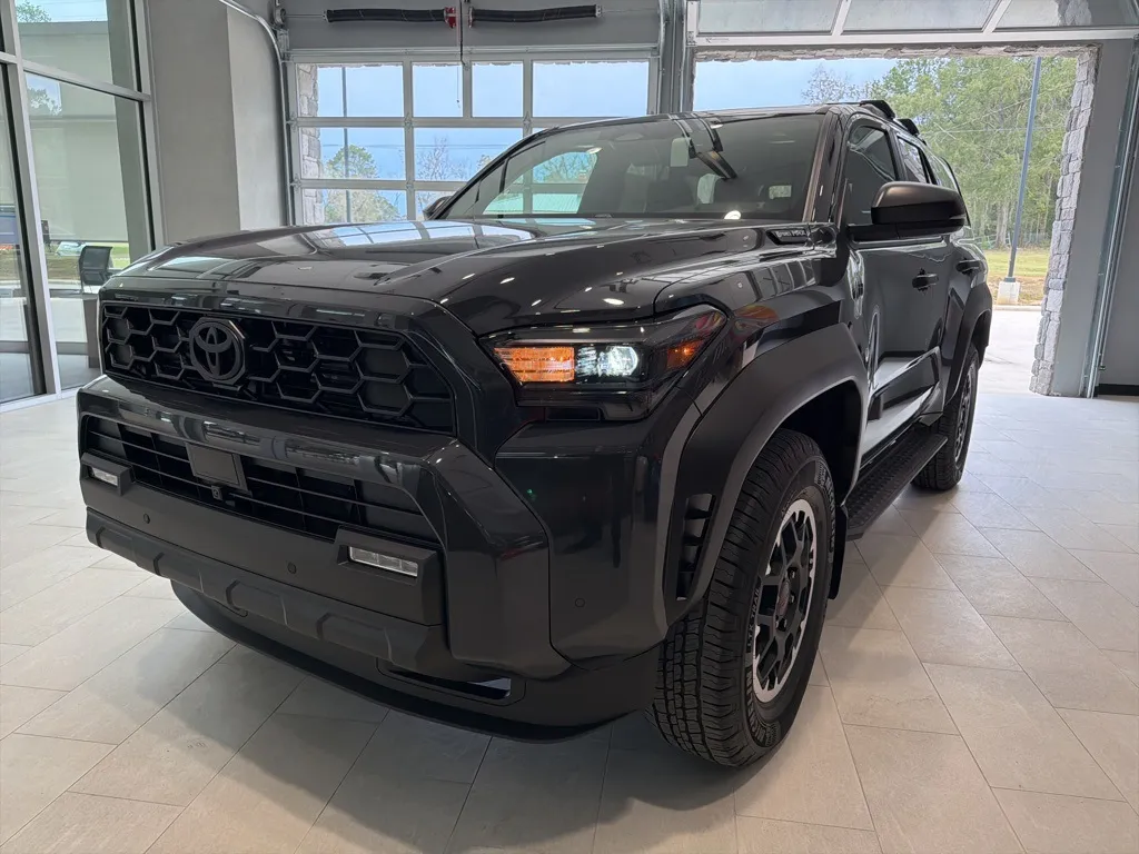 Gray 2025 Toyota 4Runner i-FORCE MAX Hybrid TRD Off Road for sale in DeRidder, LA