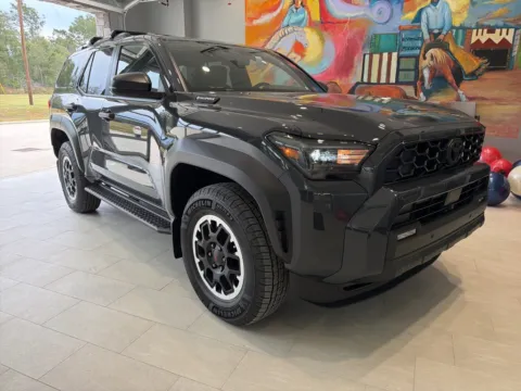 Another view of 2025 Toyota 4Runner i-FORCE MAX Hybrid TRD Off Road for sale in DeRidder, LA at Hixson Toyota