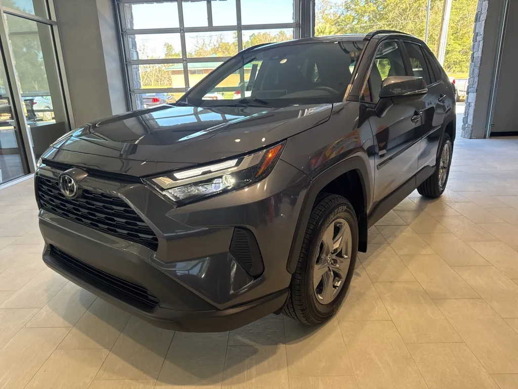 Gray 2025 Toyota RAV4 XLE for sale in DeRidder, LA