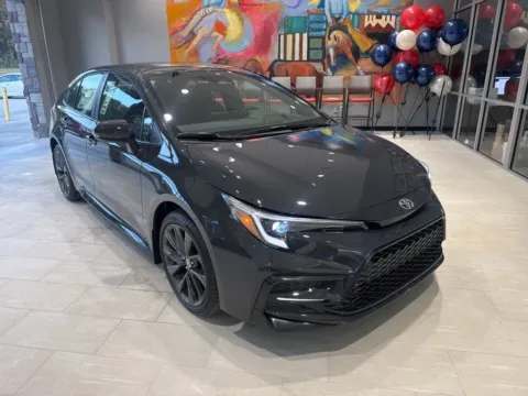 Another view of 2026 Toyota Corolla SE for sale in DeRidder, LA at Hixson Toyota