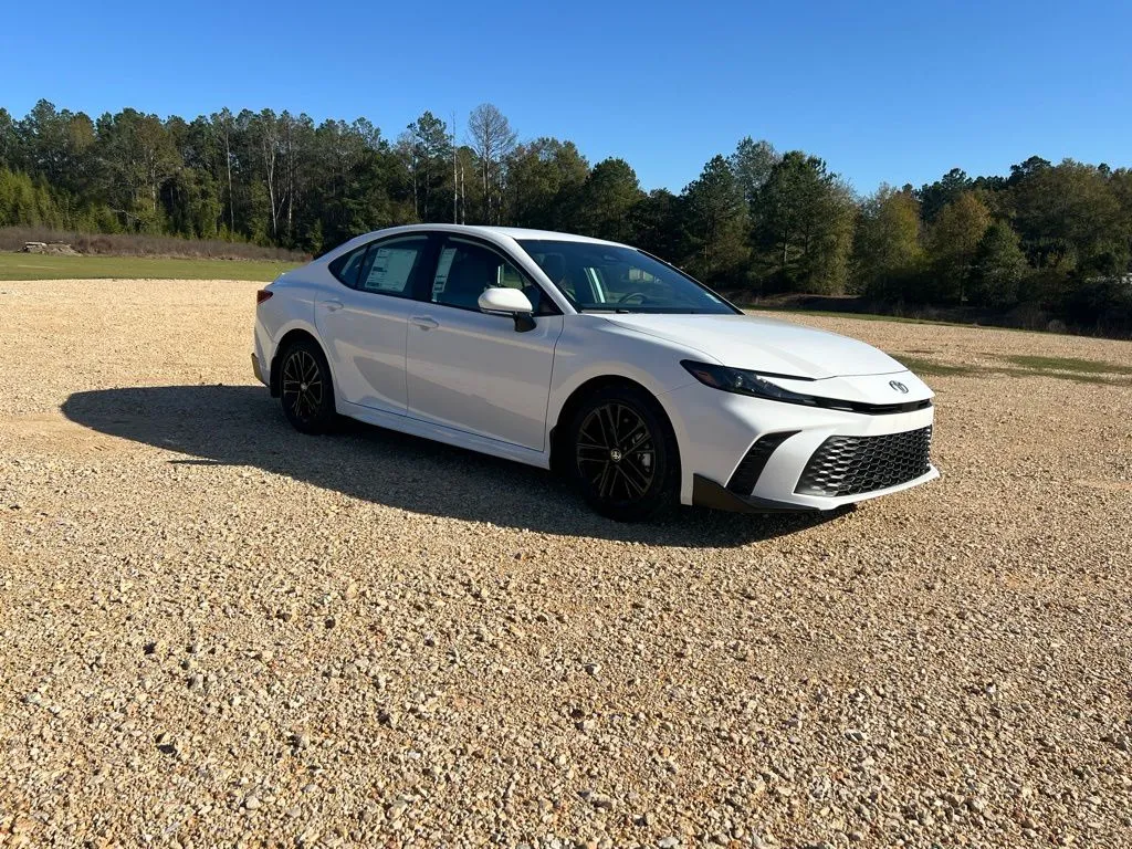 Black 2026 Toyota Camry SE for sale in DeRidder, LA