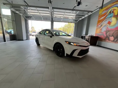 White 2026 Toyota Camry SE for sale in DeRidder, LA