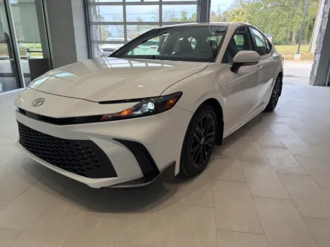 White 2026 Toyota Camry SE for sale in DeRidder, LA