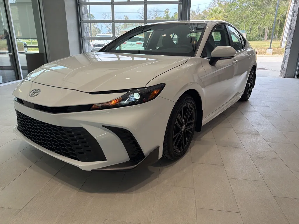 White 2026 Toyota Camry SE for sale in DeRidder, LA
