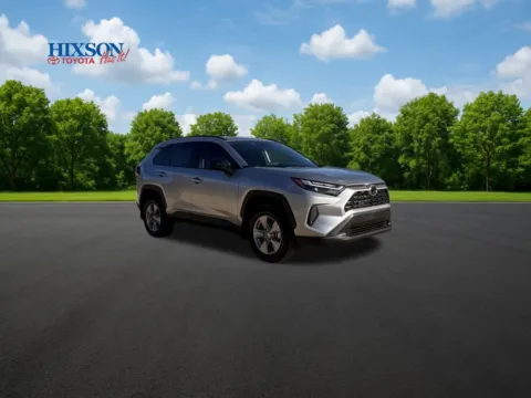 Silver 2025 Toyota RAV4 Hybrid LE for sale in DeRidder, LA