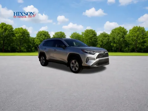 Silver 2025 Toyota RAV4 Hybrid LE for sale in DeRidder, LA