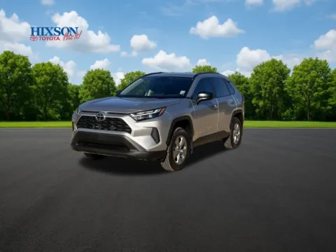 Another view of 2025 Toyota RAV4 Hybrid LE for sale in DeRidder, LA at Hixson Toyota