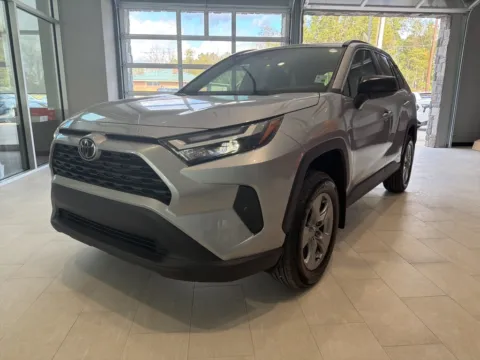Silver 2025 Toyota RAV4 Hybrid LE for sale in DeRidder, LA
