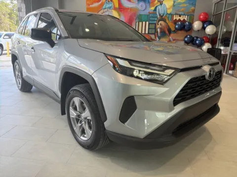 Another view of 2025 Toyota RAV4 Hybrid LE for sale in DeRidder, LA at Hixson Toyota