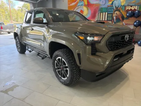 Another view of 2025 Toyota Tacoma TRD Sport for sale in DeRidder, LA at Hixson Toyota