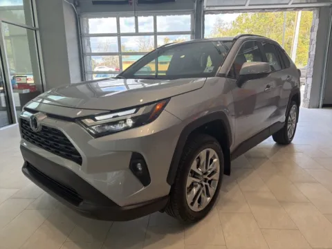 Silver 2025 Toyota RAV4 XLE Premium for sale in DeRidder, LA