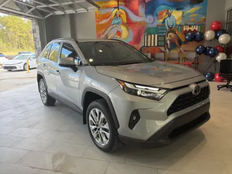 Another view of 2025 Toyota RAV4 XLE Premium for sale in DeRidder, LA at Hixson Toyota