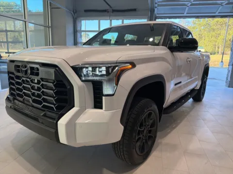 White 2026 Toyota Tundra Limited for sale in DeRidder, LA