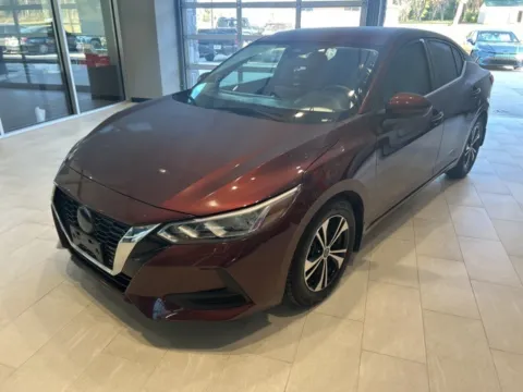 Red 2022 Nissan Sentra SV for sale in DeRidder, LA