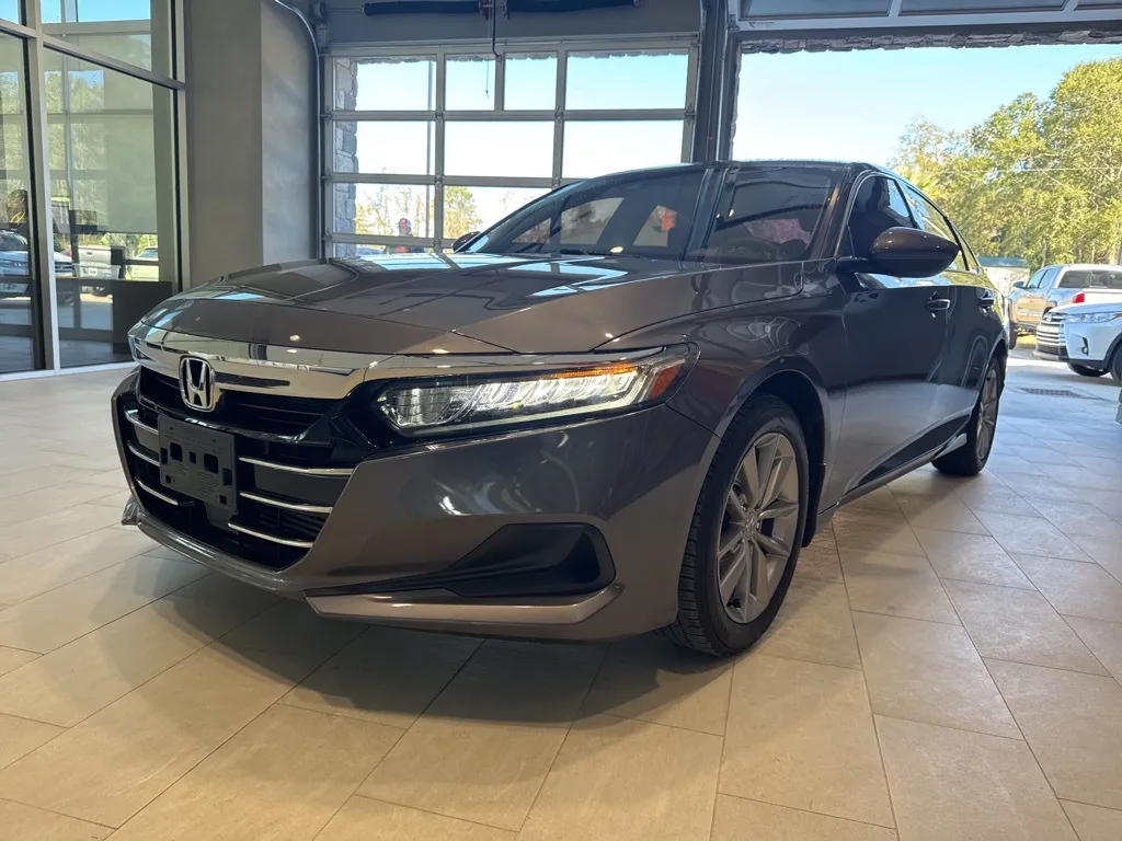 Gray 2021 Honda Accord LX for sale in DeRidder, LA