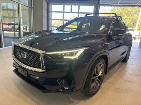 Blue 2021 INFINITI QX50 Autograph for sale in DeRidder, LA