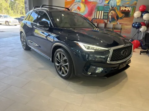 Another view of 2021 INFINITI QX50 Autograph for sale in DeRidder, LA at Hixson Toyota