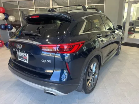 More photos of 2021 INFINITI QX50 Autograph at Hixson Toyota, LA