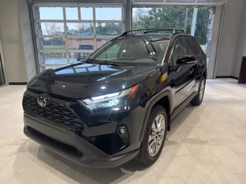 Black 2025 Toyota RAV4 XLE Premium for sale in DeRidder, LA