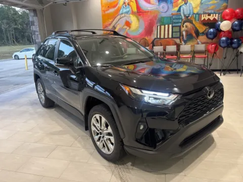 Another view of 2025 Toyota RAV4 XLE Premium for sale in DeRidder, LA at Hixson Toyota