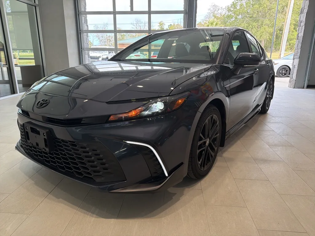 Blue 2026 Toyota Camry SE for sale in DeRidder, LA