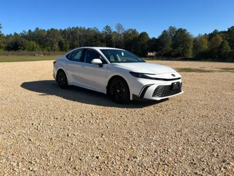 Black 2026 Toyota Camry SE for sale in DeRidder, LA