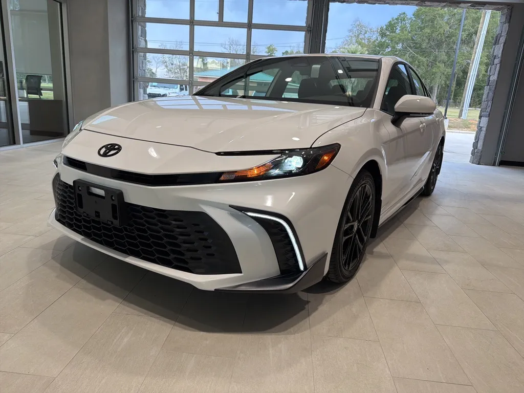 White 2026 Toyota Camry SE for sale in DeRidder, LA