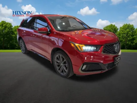 Red 2019 Acura MDX 3.5L Technology Pkg w/A-Spec Pkg for sale in DeRidder, LA