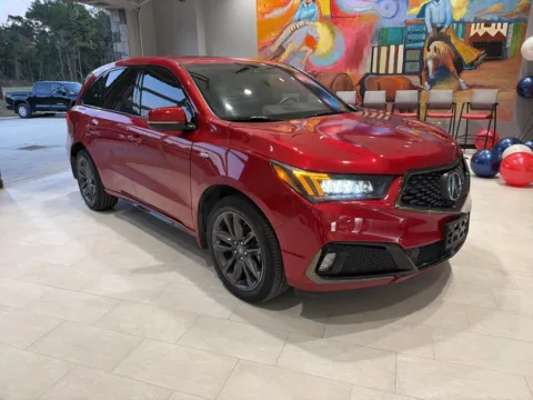 Another view of 2019 Acura MDX 3.5L Technology Pkg w/A-Spec Pkg for sale in DeRidder, LA at Hixson Toyota