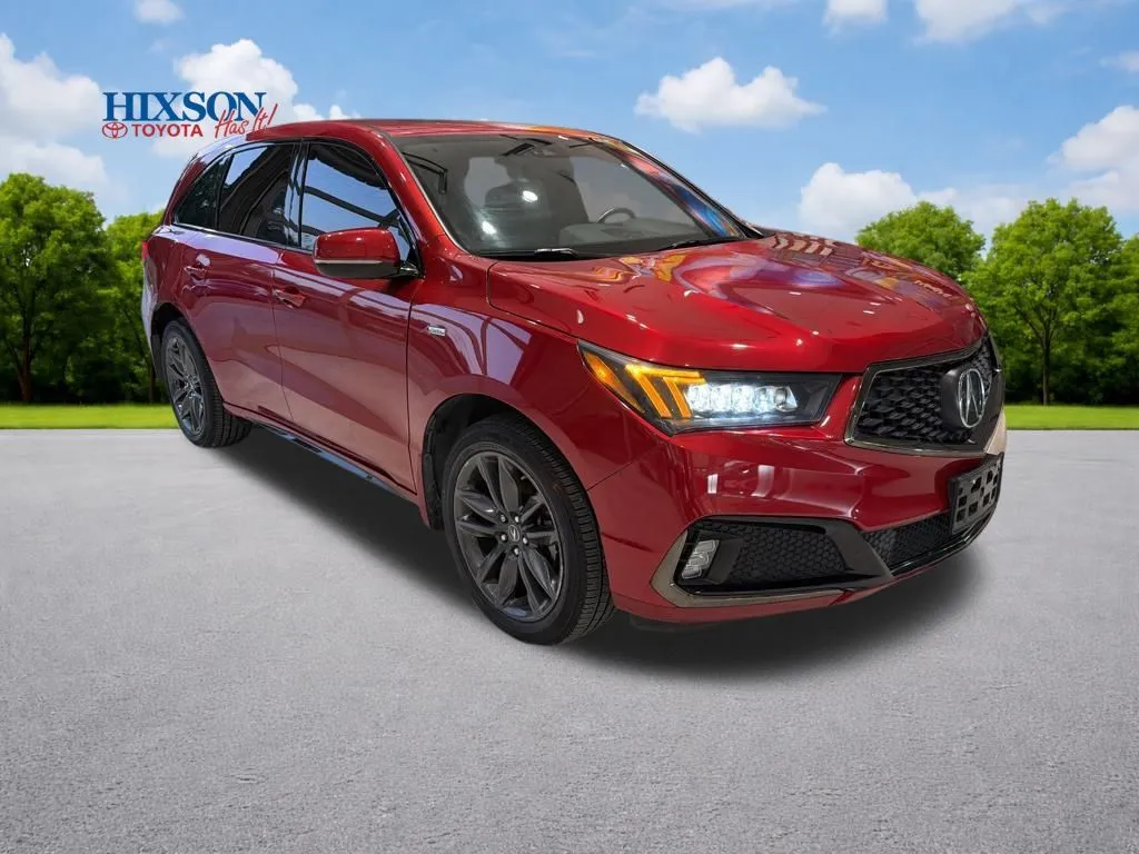 2019 Acura MDX 3.5L Technology Pkg w/A-Spec Pkg for sale in DeRidder, LA