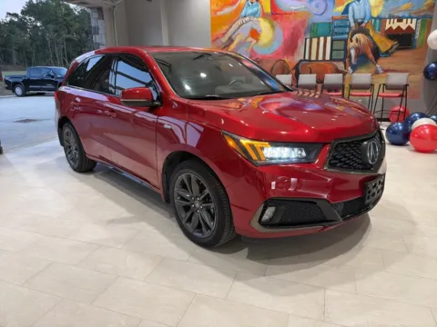 Another view of 2019 Acura MDX 3.5L Technology Pkg w/A-Spec Pkg for sale in DeRidder, LA at Hixson Toyota