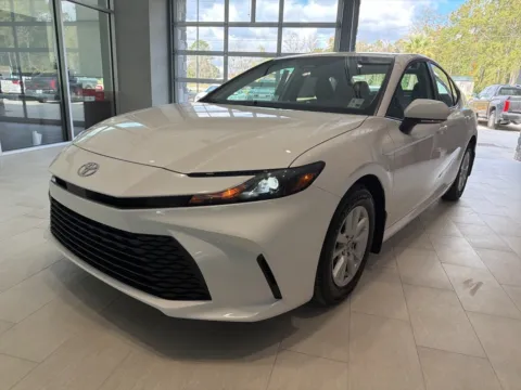 White 2026 Toyota Camry LE for sale in DeRidder, LA