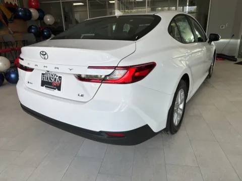 More photos of 2026 Toyota Camry LE at Hixson Toyota, LA